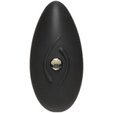 Body Bling Bliss Rechargeable Mini Vibe Silver Silicone Jeweled Mini Vibrator with 8 Functions and USB Charging BULLETS
